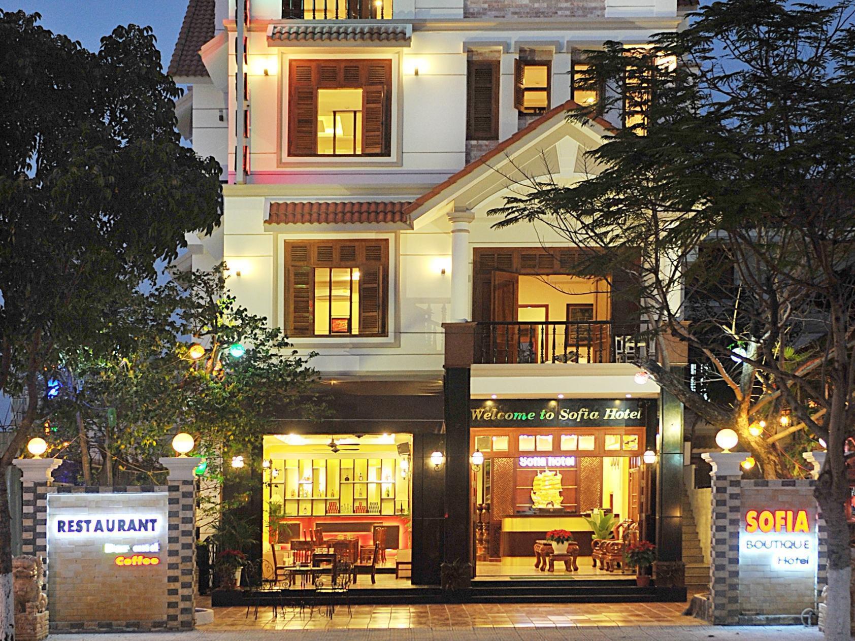 Sofia Boutique Hotel Da Nang Exterior photo