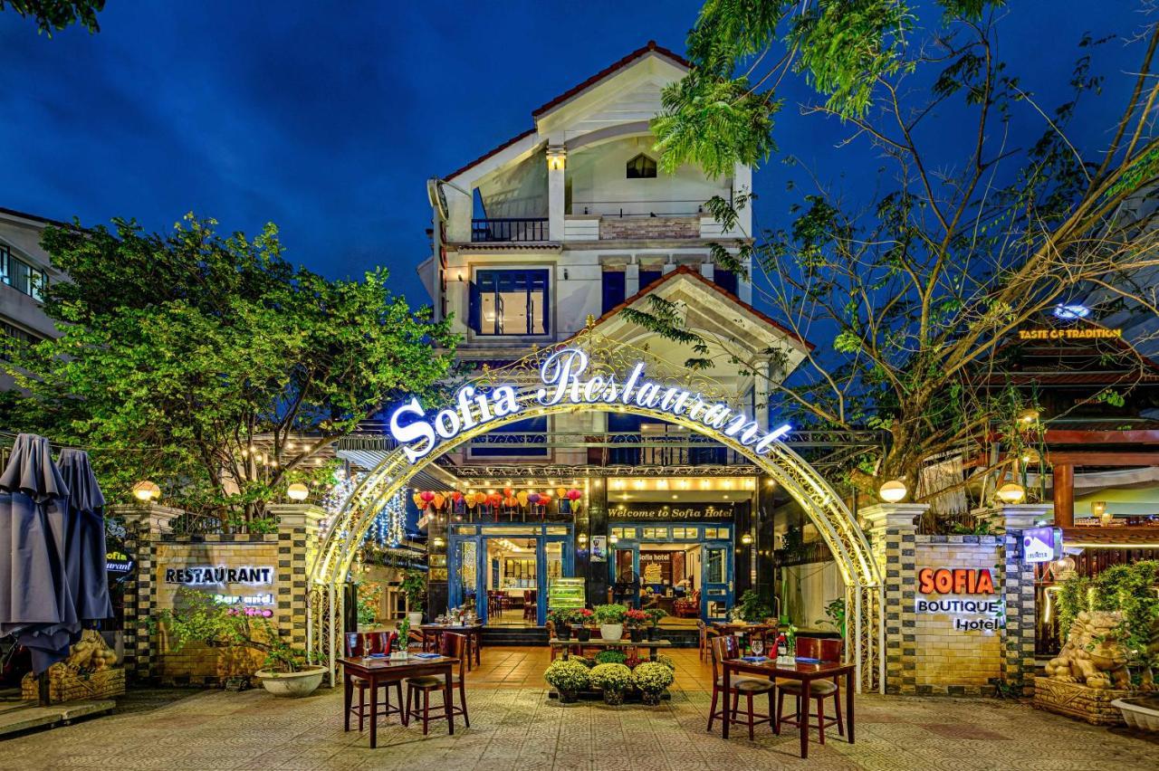 Sofia Boutique Hotel Da Nang Exterior photo